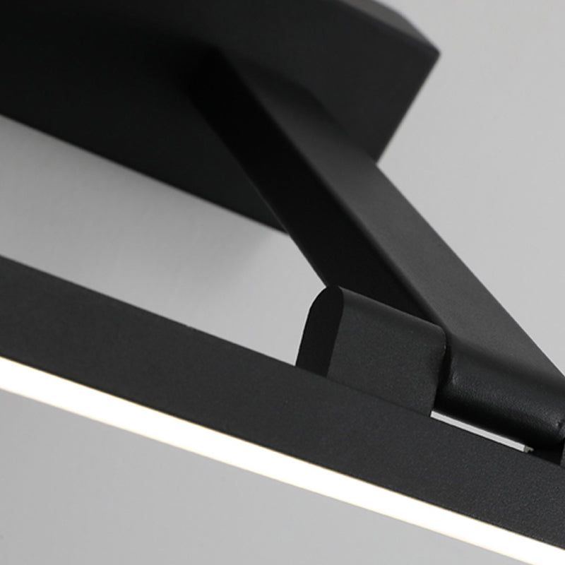 Linear Metal Wall Lighting Modern Style 1 Light Wall Mount Light Fixture