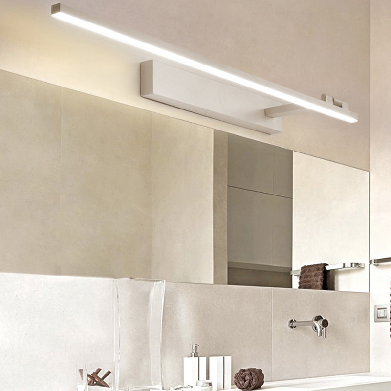 Linear Metal Wall Lighting Modern Style 1 Light Wall Mount Light Fixture