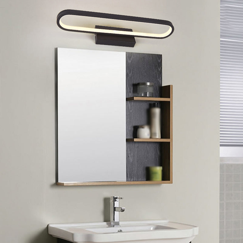 Light a parete a specchio geometrico a 1 luce Modern MODERN METTAL MOUNTED LAMO