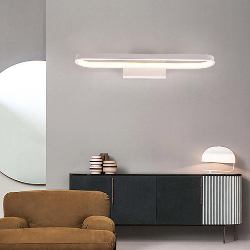 Light a parete a specchio geometrico a 1 luce Modern MODERN METTAL MOUNTED LAMO