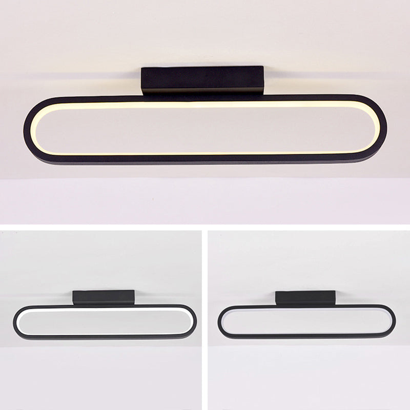 Light a parete a specchio geometrico a 1 luce Modern MODERN METTAL MOUNTED LAMO