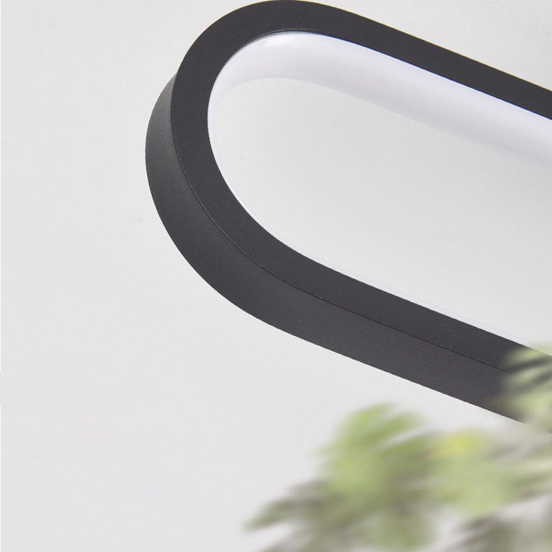 Light a parete a specchio geometrico a 1 luce Modern MODERN METTAL MOUNTED LAMO