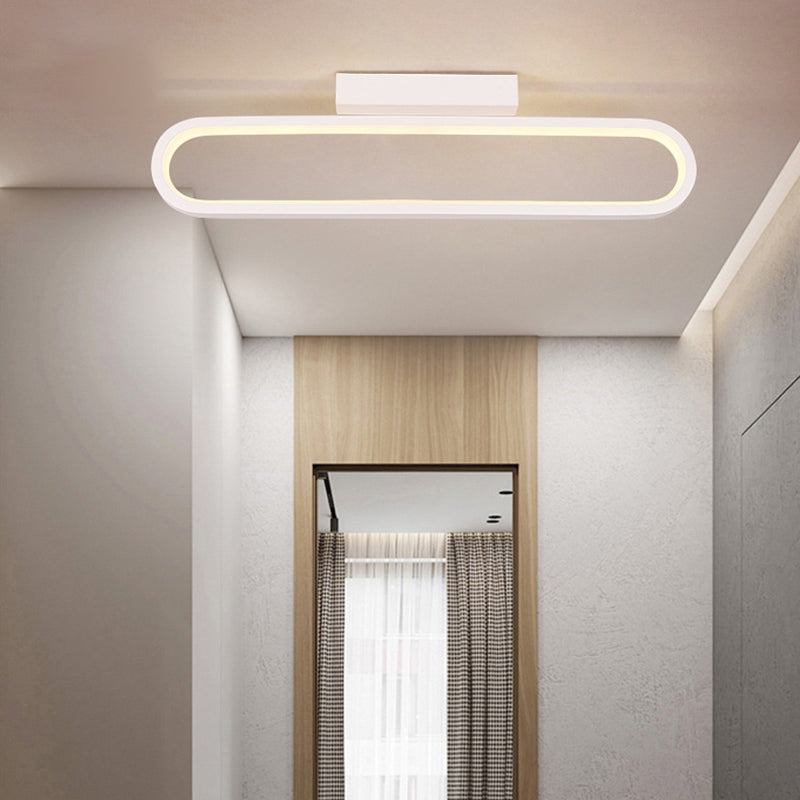 Light a parete a specchio geometrico a 1 luce Modern MODERN METTAL MOUNTED LAMO
