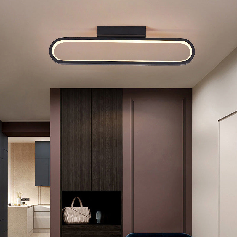 Light a parete a specchio geometrico a 1 luce Modern MODERN METTAL MOUNTED LAMO