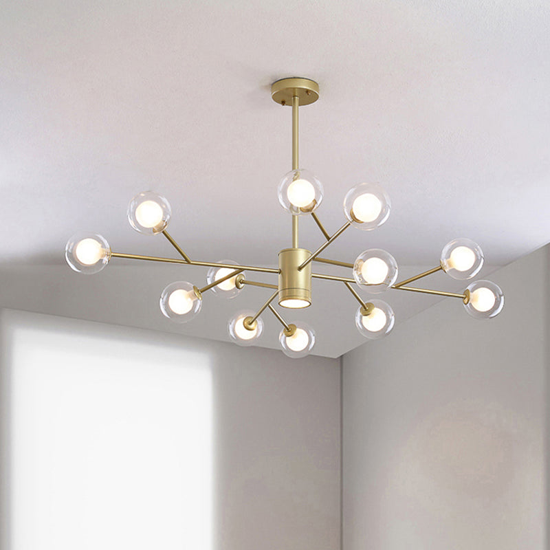 Pendant Light Globes Pendant Light Fixtures Contemporary Chandeliers with Glass Shade