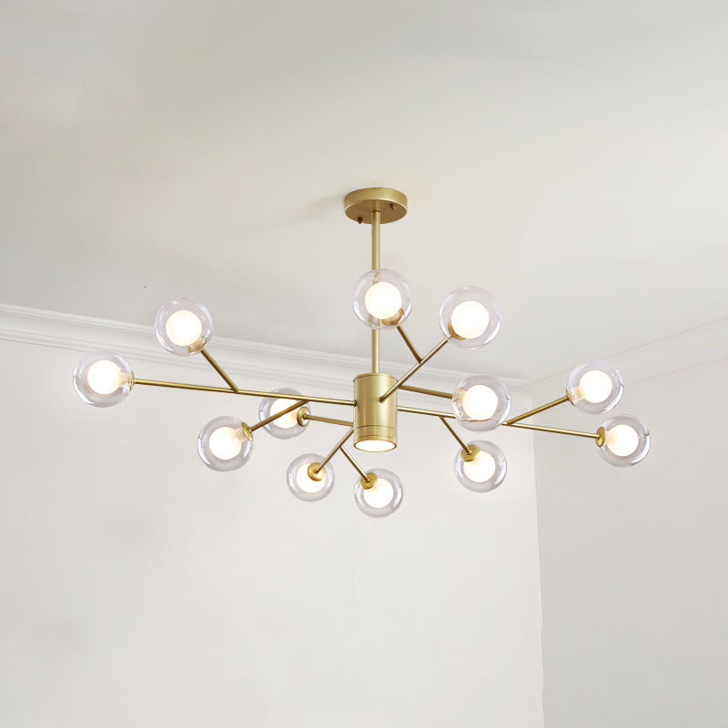 Pendant Light Globes Pendant Light Fixtures Contemporary Chandeliers with Glass Shade