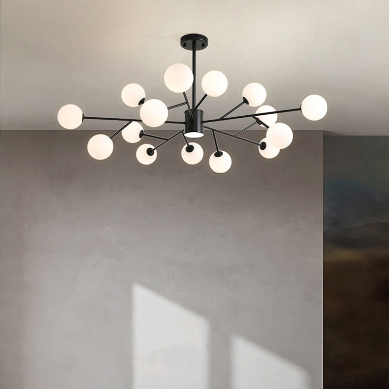 Pendant Light Globes Pendant Light Fixtures Contemporary Chandeliers with Glass Shade