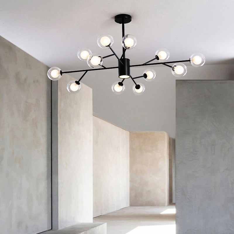 Pendant Light Globes Pendant Light Fixtures Contemporary Chandeliers with Glass Shade