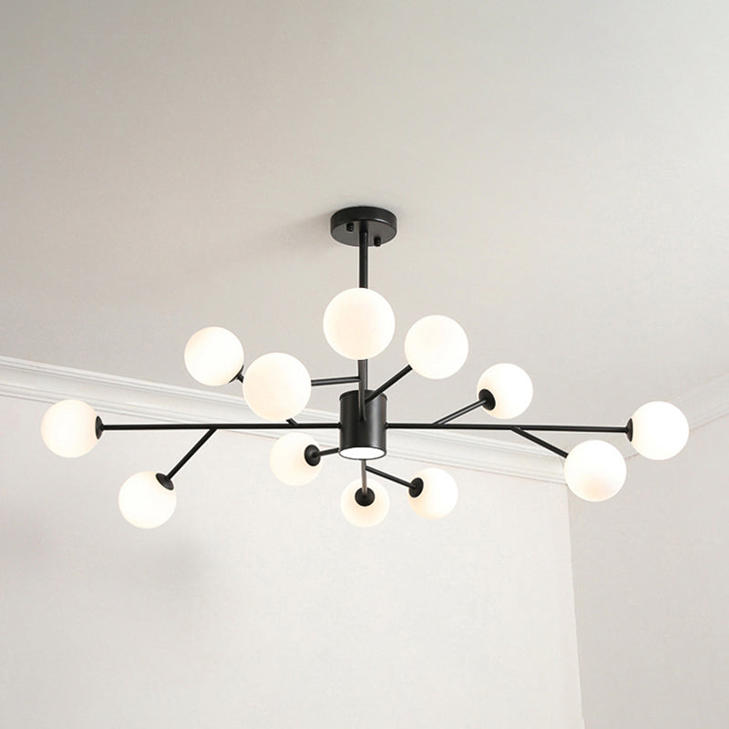 Pendant Light Globes Pendant Light Fixtures Contemporary Chandeliers with Glass Shade