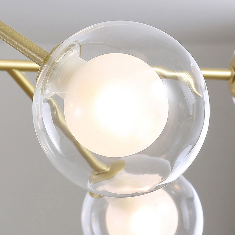 Pendant Light Globes Pendant Light Fixtures Contemporary Chandeliers with Glass Shade