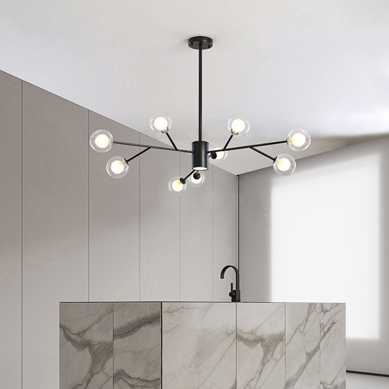 Pendant Light Globes Pendant Light Fixtures Contemporary Chandeliers with Glass Shade