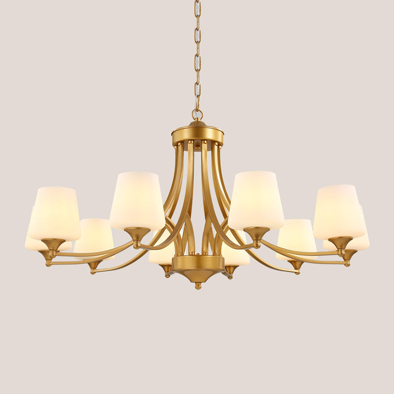 Lustres géométriques de style américain