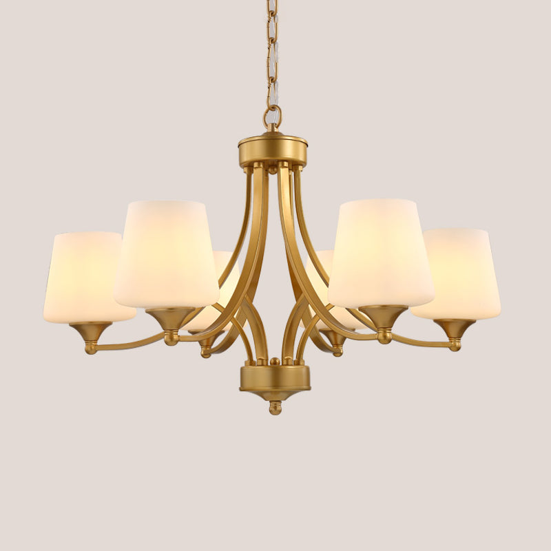 Lustres géométriques de style américain