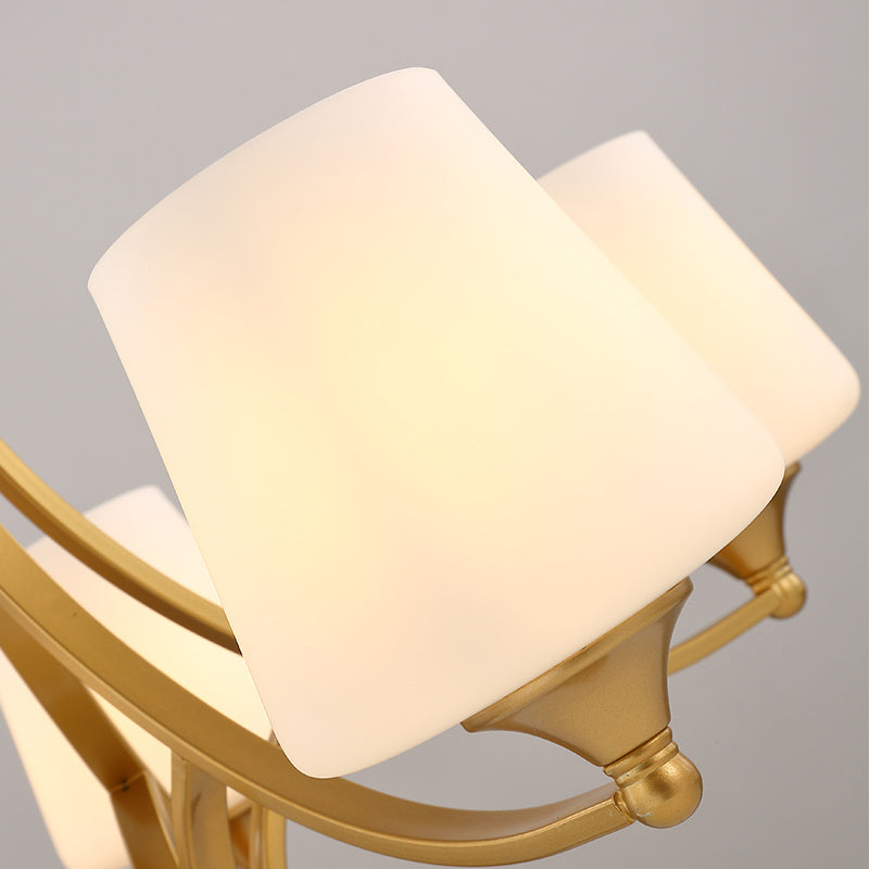 American Style Geometric Chandeliers Chandelier Lighting Fixtures Glass Pendant Lighting