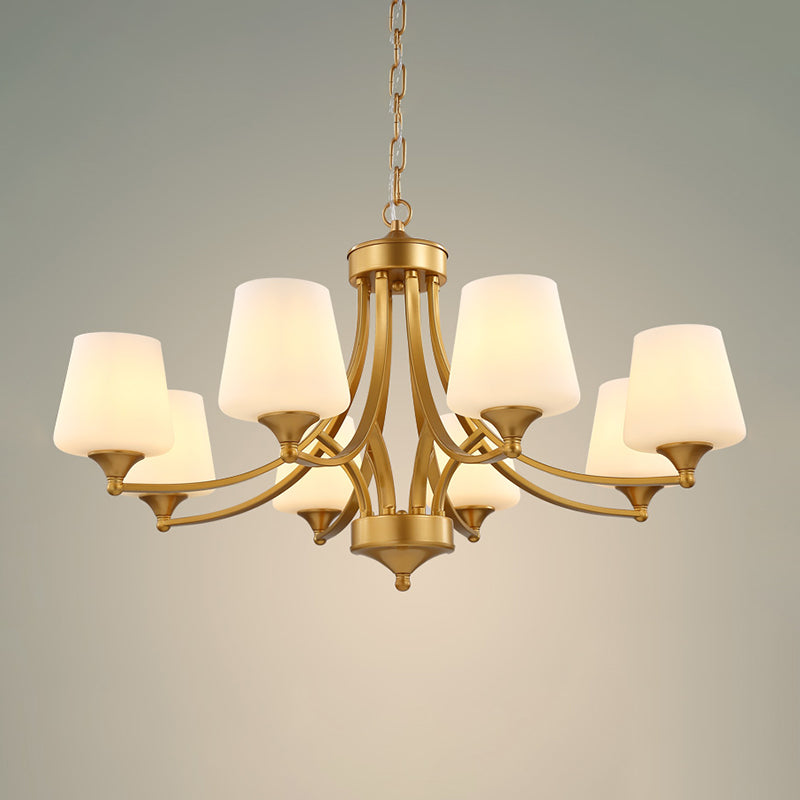 American Style Geometric Chandeliers Chandelier Lighting Fixtures Glass Pendant Lighting