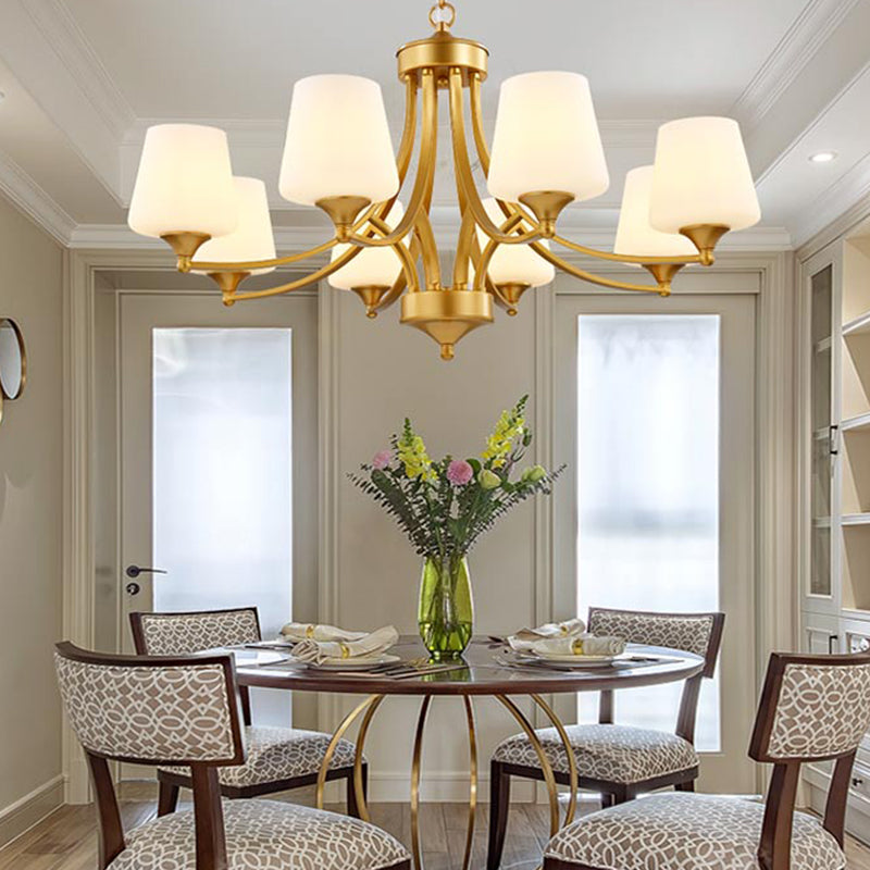 American Style Geometric Chandeliers Chandelier Lighting Fixtures Glass Pendant Lighting