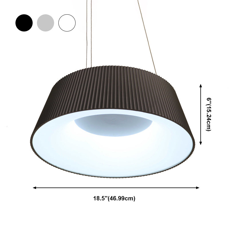 Kit d'éclairage de baril de style moderne