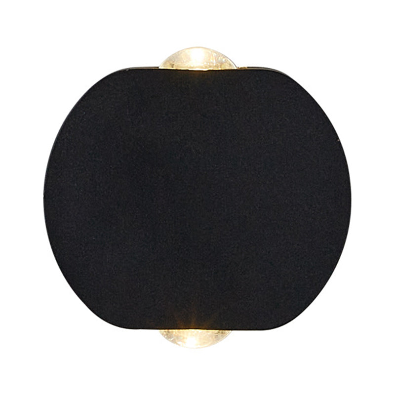 Multi-Licht geometrische Wandleuchten zeitgenössischer Metall-Wandwaschanlager