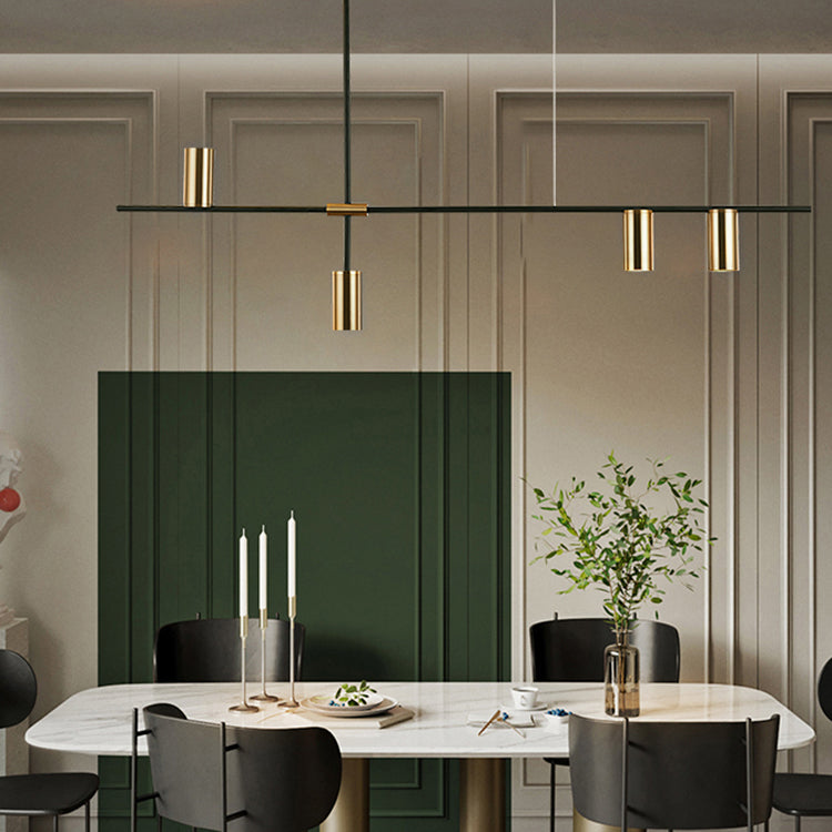 Lámpara de cocina de la mesa de comedor de estilo moderno lámpara colgante de cocina LED