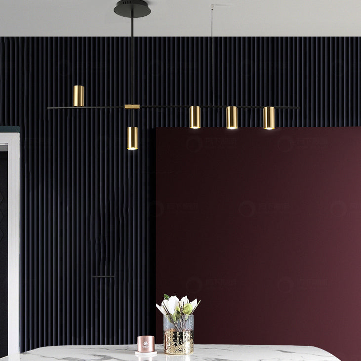 Lámpara de cocina de la mesa de comedor de estilo moderno lámpara colgante de cocina LED