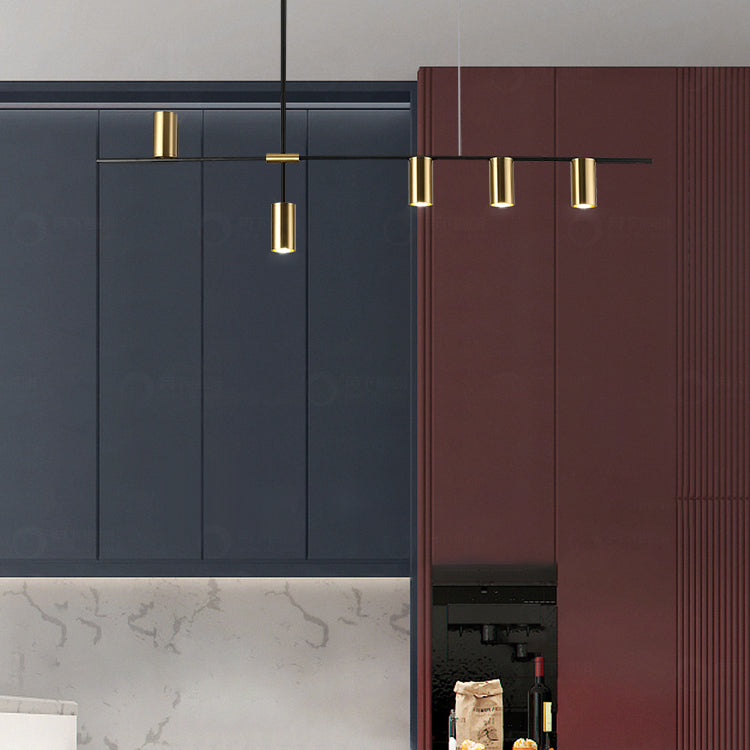 Lámpara de cocina de la mesa de comedor de estilo moderno lámpara colgante de cocina LED