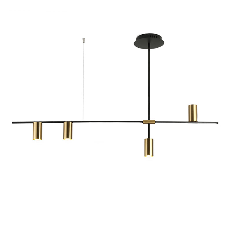 Lámpara de cocina de la mesa de comedor de estilo moderno lámpara colgante de cocina LED