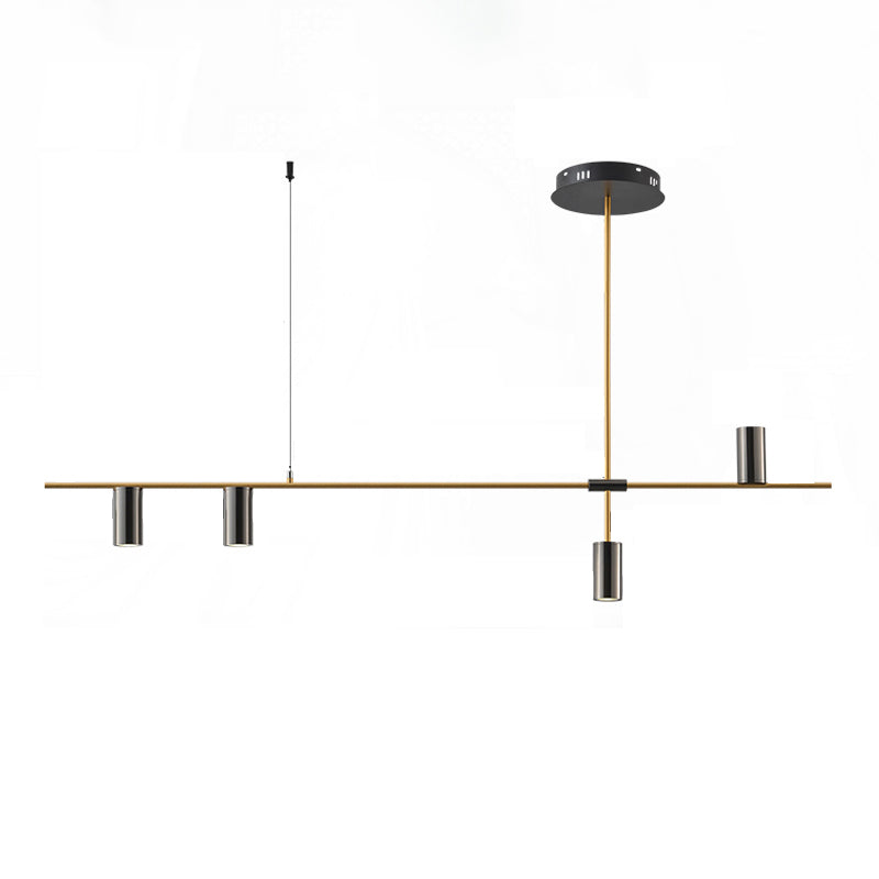 Lámpara de cocina de la mesa de comedor de estilo moderno lámpara colgante de cocina LED