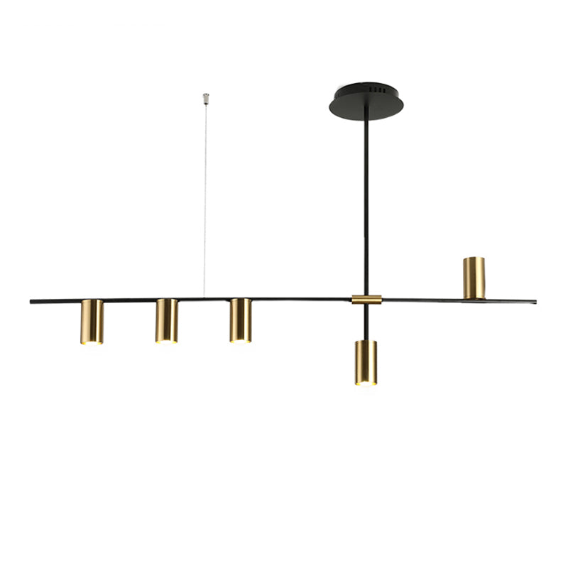 Lámpara de cocina de la mesa de comedor de estilo moderno lámpara colgante de cocina LED