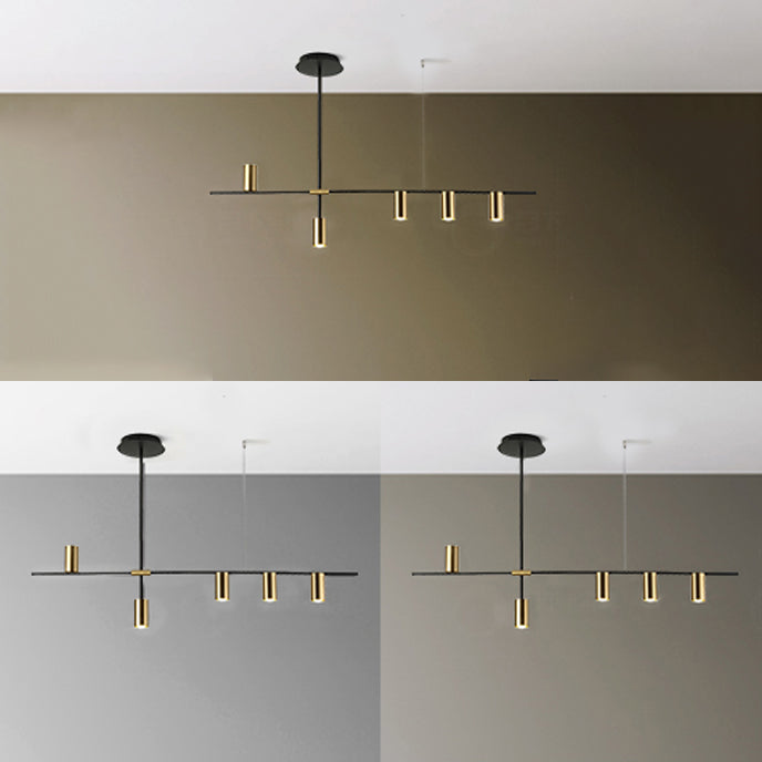 Lámpara de cocina de la mesa de comedor de estilo moderno lámpara colgante de cocina LED