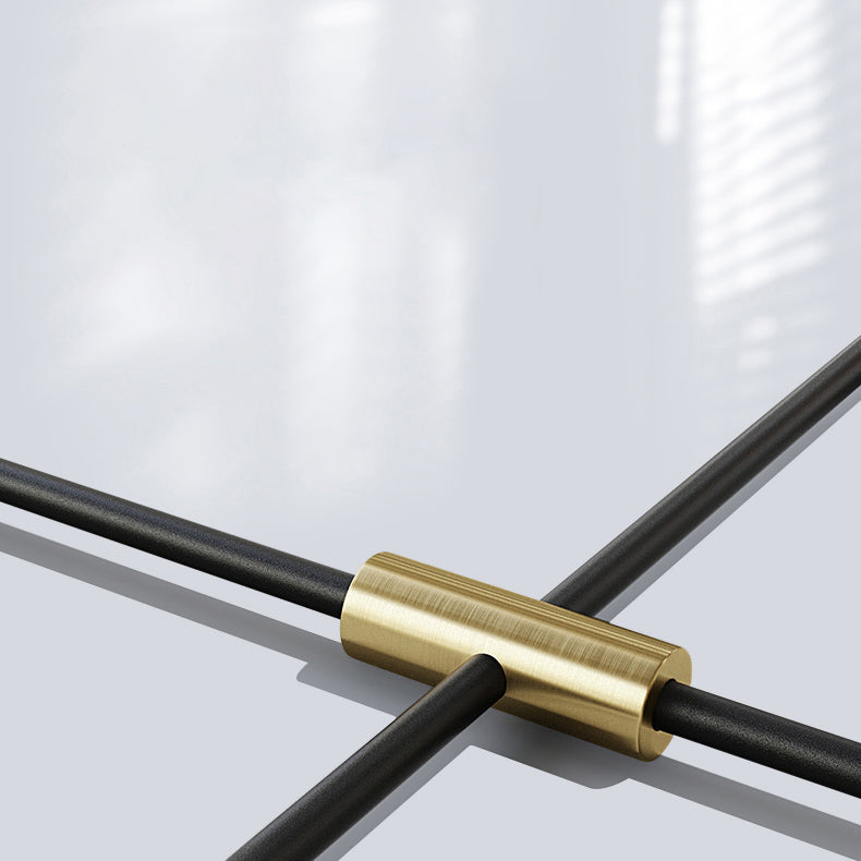 Lámpara de cocina de la mesa de comedor de estilo moderno lámpara colgante de cocina LED