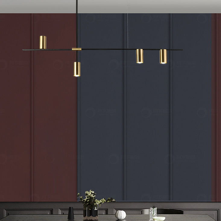 Lámpara de cocina de la mesa de comedor de estilo moderno lámpara colgante de cocina LED