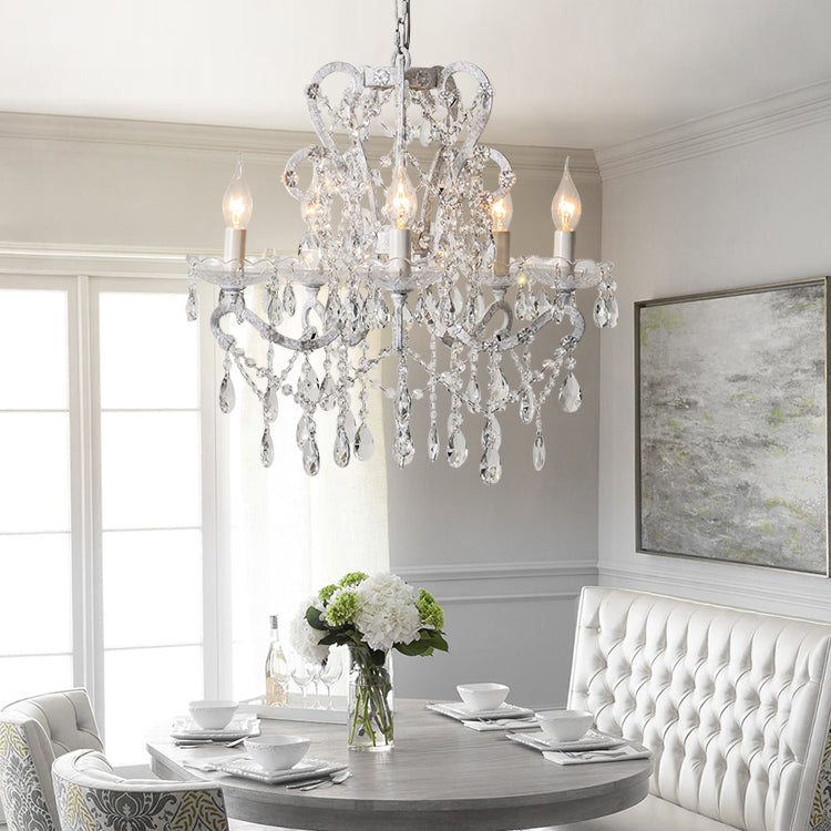 Luminaires de lustre de style américain