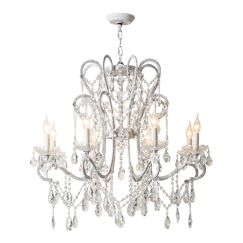 Luminaires de lustre de style américain