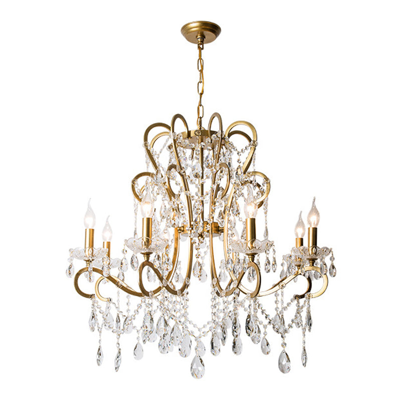 Luminaires de lustre de style américain