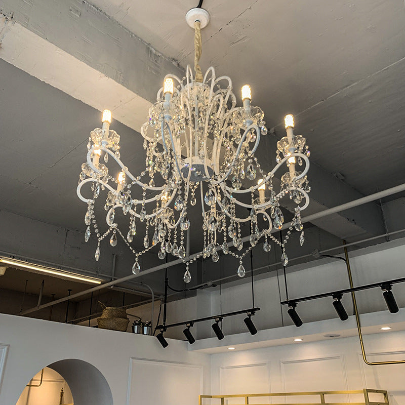 Luminaires de lustre de style américain