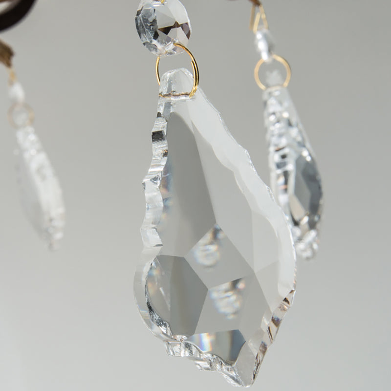 Luminaires de lustre aux bougies de style américain