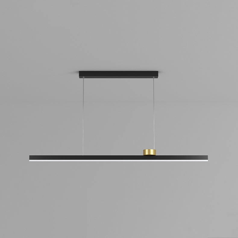Dining Room LED Island Light Modern Style Kitchen Bar Rectangle Pendant Lamp