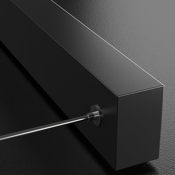 Dining Room LED Island Light Modern Style Kitchen Bar Rectangle Pendant Lamp