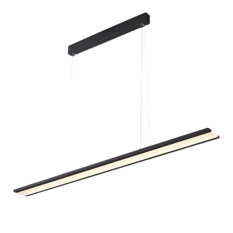 Rectangle Dining Room Island Light Nordic LED Dining Pendant Lamp for Kitchen
