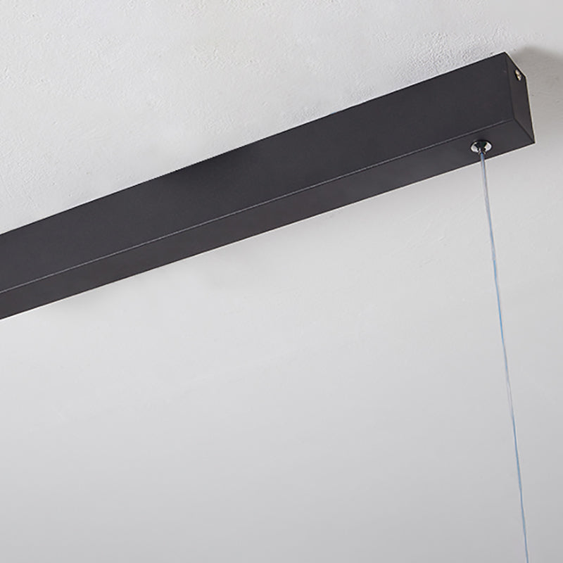 Lámpara colgante de comedor LED LED LED LED LED LED LED LED de estilo moderno para la cocina