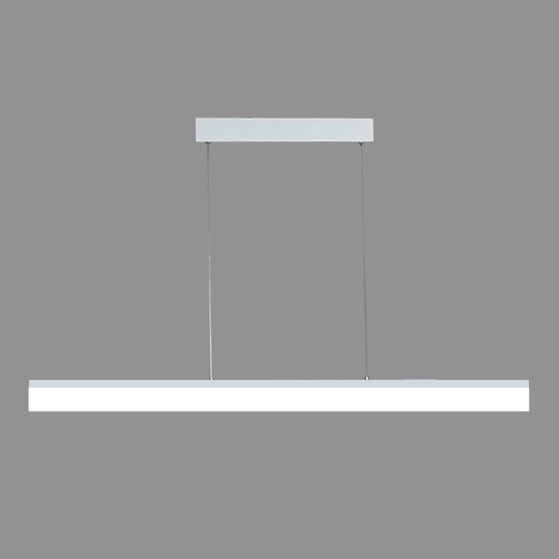 Nordic Simple Dining Room Island Lamp Kitchen LED Dining Pendant Lamp