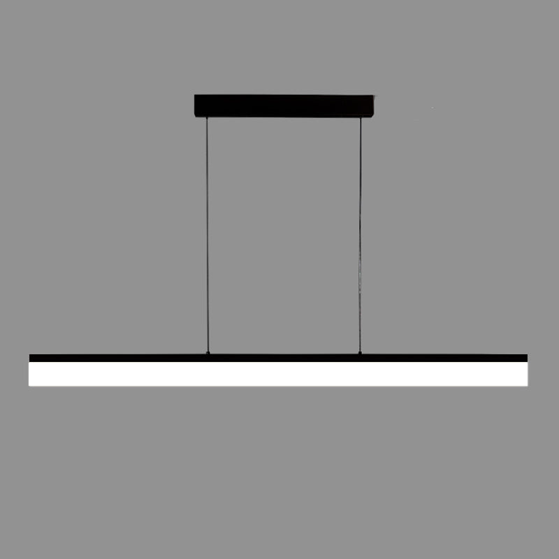 Nordic Simple Dining Room Island Lamp Kitchen LED Dining Pendant Lamp