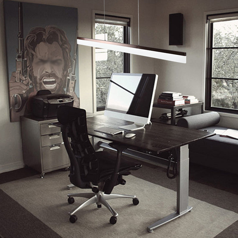 Nordic Simple Dining Room Island Lamp Kitchen LED Dining Pendant Lamp