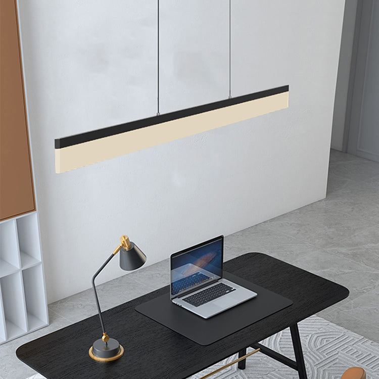 Nordic Simple Dining Room Island Lamp Kitchen LED Dining Pendant Lamp