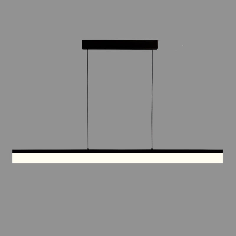 Nordic Simple Dining Room Island Lamp Kitchen LED Dining Pendant Lamp