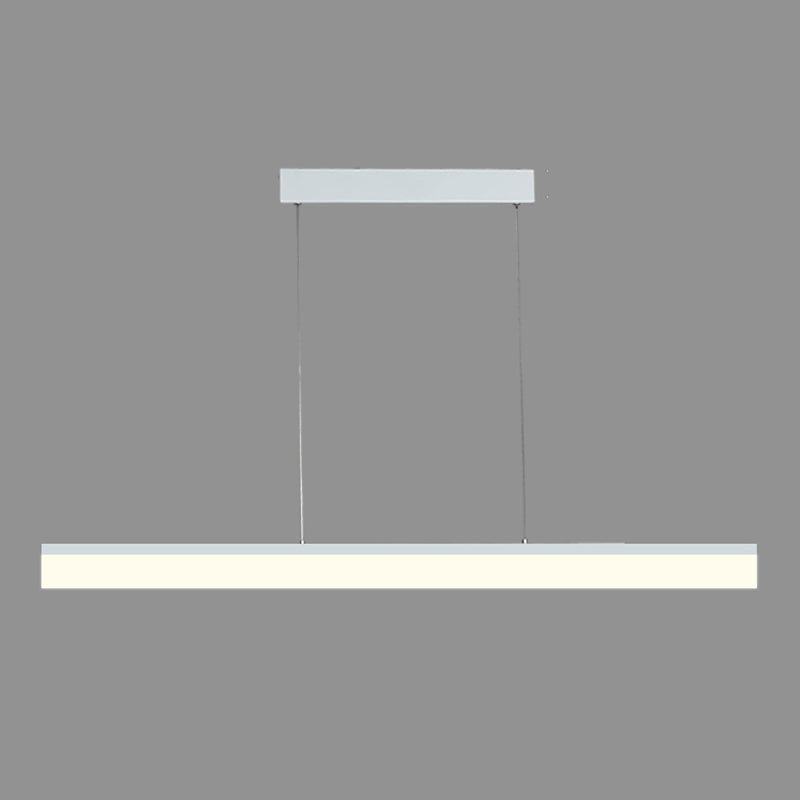 Nordic Simple Dining Room Island Lamp Kitchen LED Dining Pendant Lamp