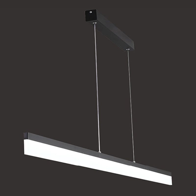 Nordic Simple Dining Room Island Lamp Kitchen LED Dining Pendant Lamp