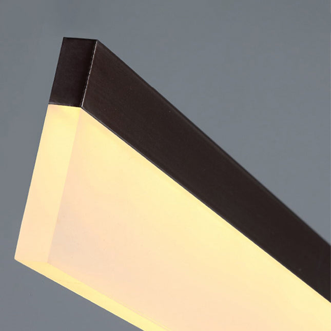 Nordic Simple Dining Room Island Lamp Kitchen LED Dining Pendant Lamp