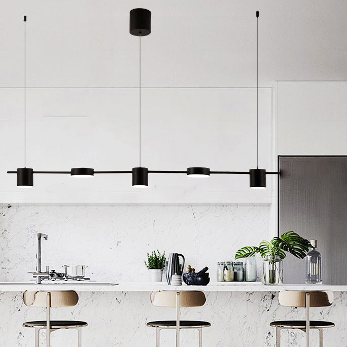 Nordic Simple Dining Table Lámpara de la isla Bar de cocina Bar comedor LED LIGHT