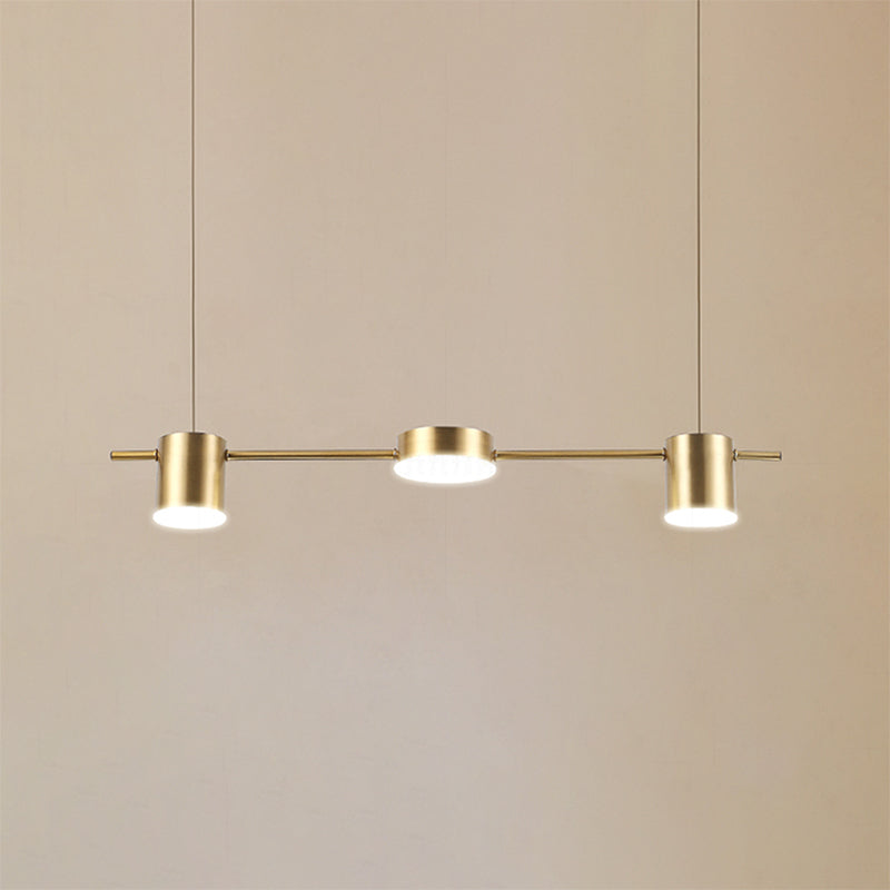 Nordic Simple Dining Table Lámpara de la isla Bar de cocina Bar comedor LED LIGHT